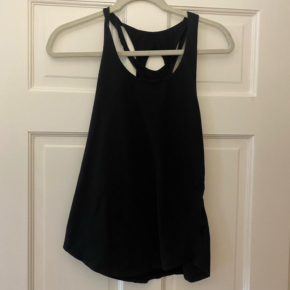 Lululemon Black Tank - size 4